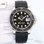 New 2019 Rolex Yacht-Master 42 Price - 226659 Black Dial Rubber Strap 2824 Automatic Watch